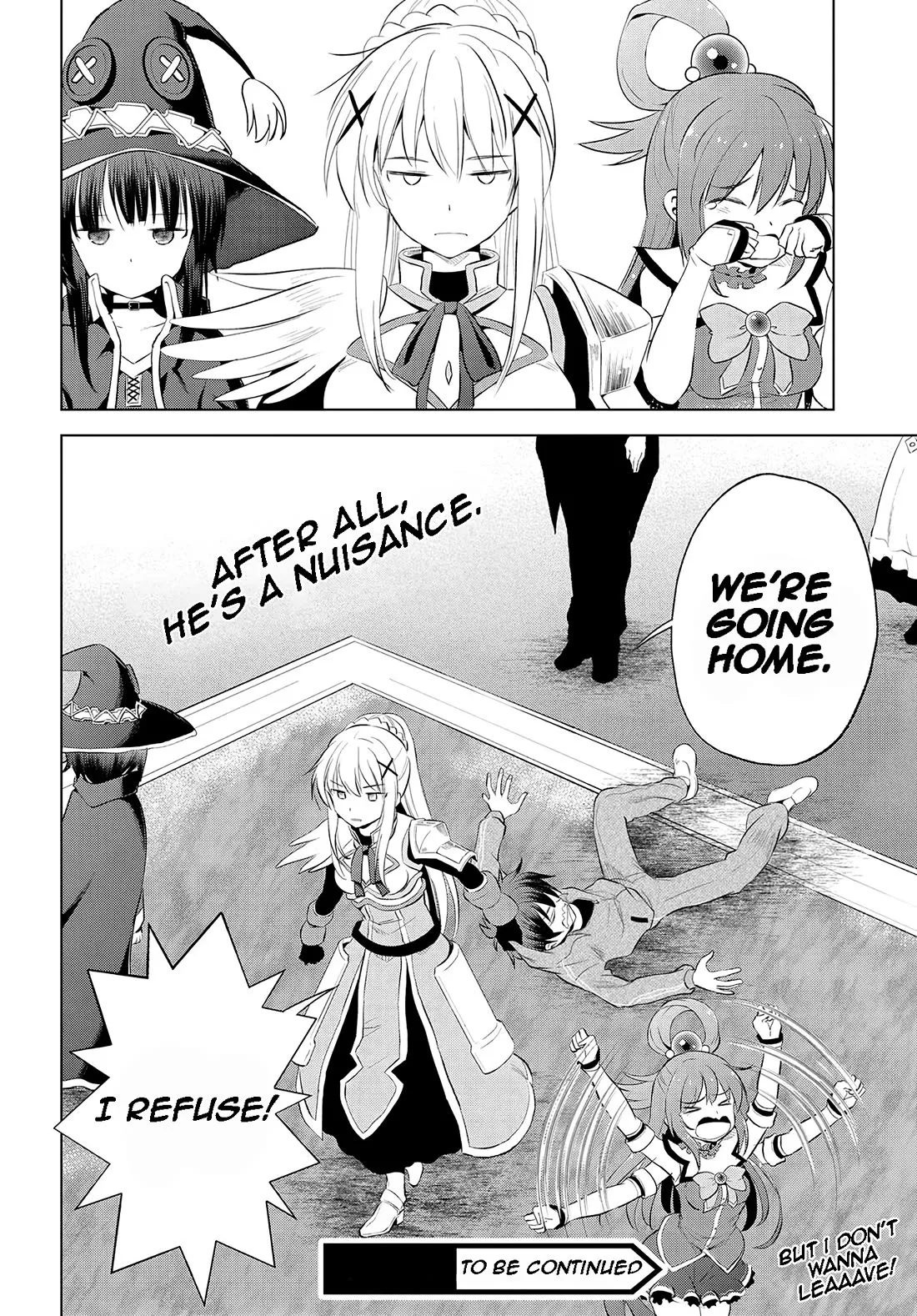 Read Kono Subarashii Sekai ni Shukufuku o! Chapter 117 - Let's awaken this lolicon NEET! Online
