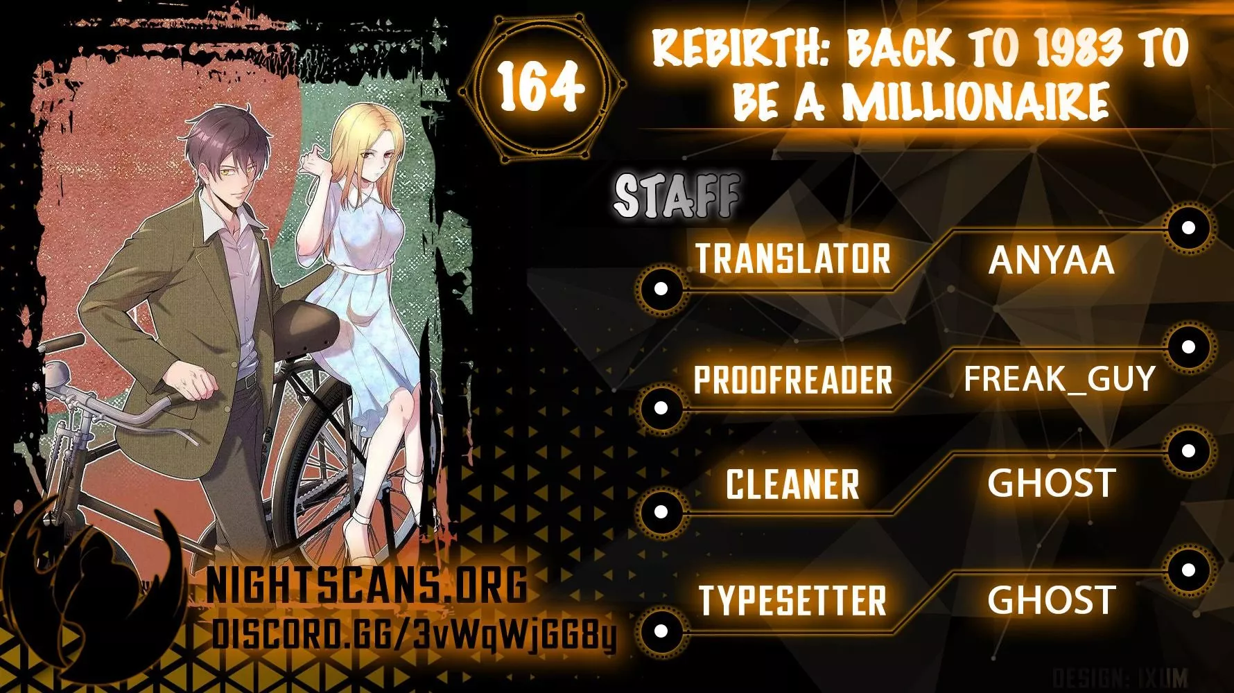 Read Rebirth: Back to 1983 to be a Millionaire Chapter 164 Online