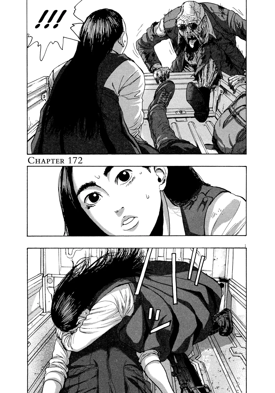 Read I Am a Hero Chapter 172 Online