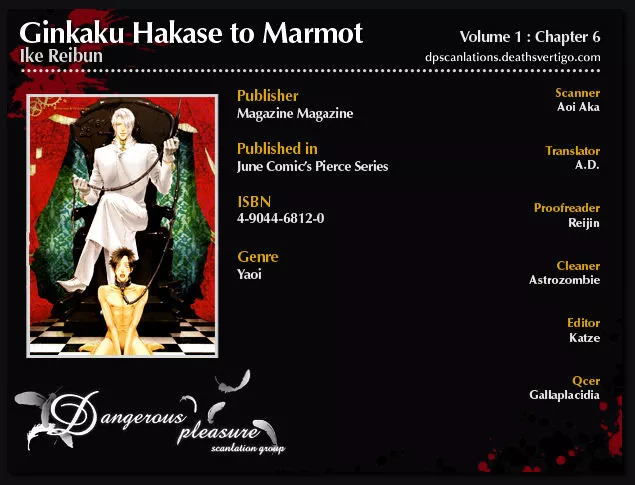 Read Gingaku Hakase to Marmot Chapter 6 Online