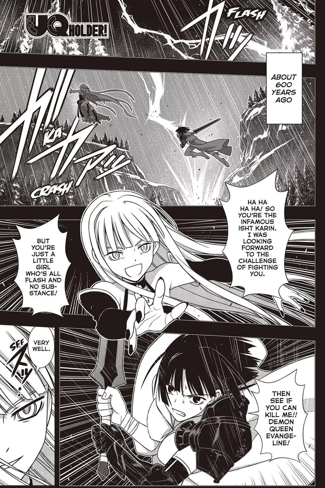 Read UQ HOLDER! Chapter 152 Online