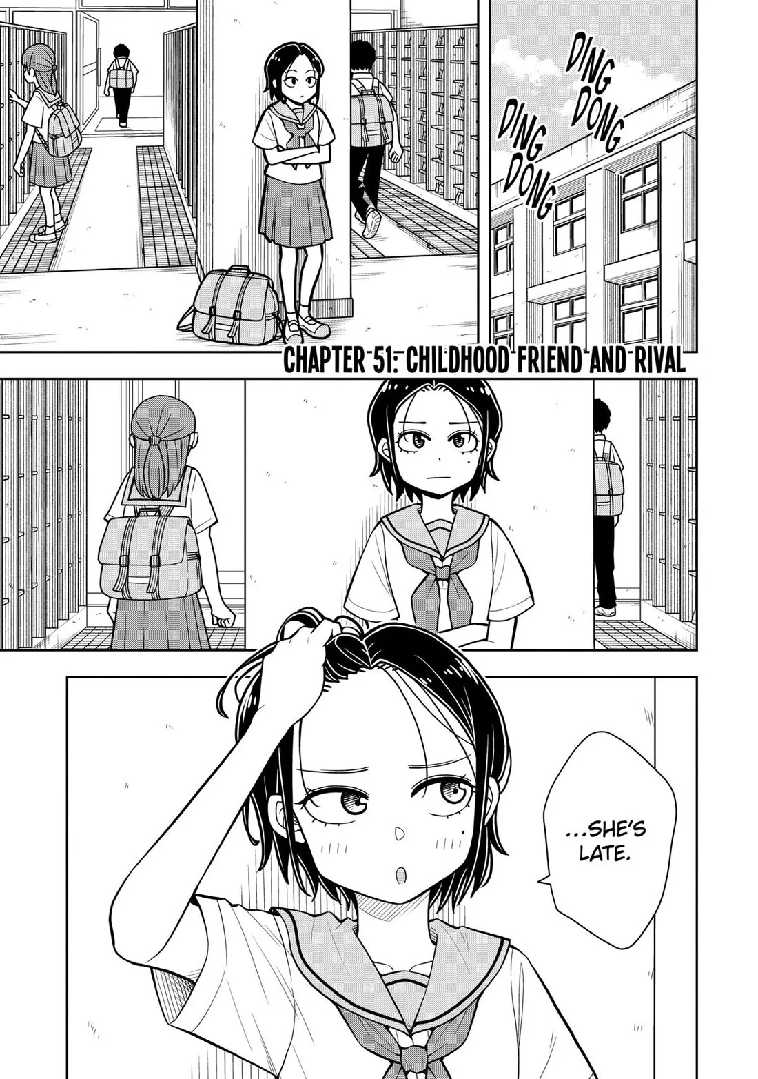 Read Starting Today She’s My Childhood Friend Chapter 51 Online