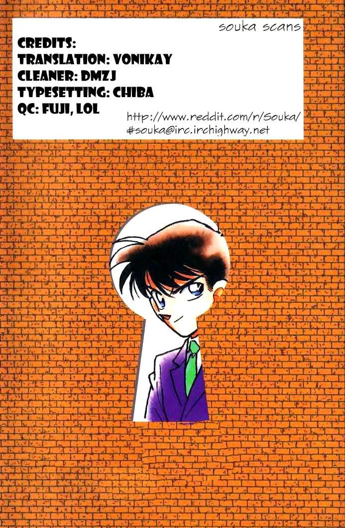 Read Detective Conan Chapter 910 Online