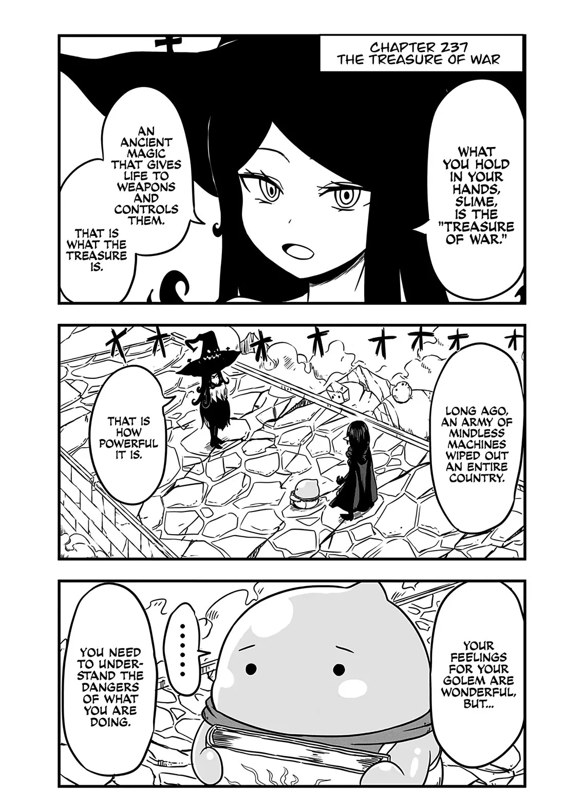 Read Slime Life Chapter 237 - The Treasure of War Online