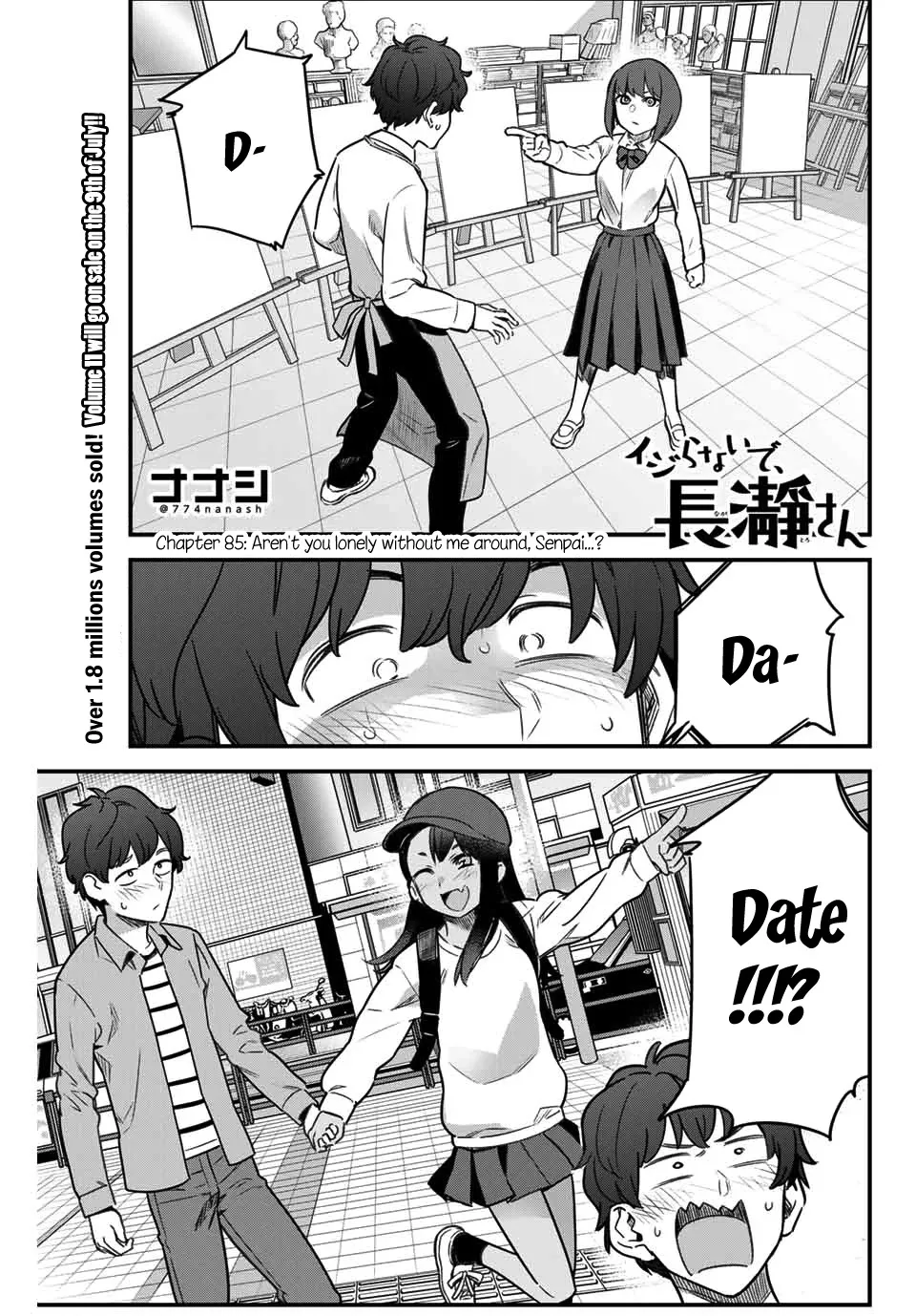 Read Please don’t bully me, Nagatoro Chapter 85 Online