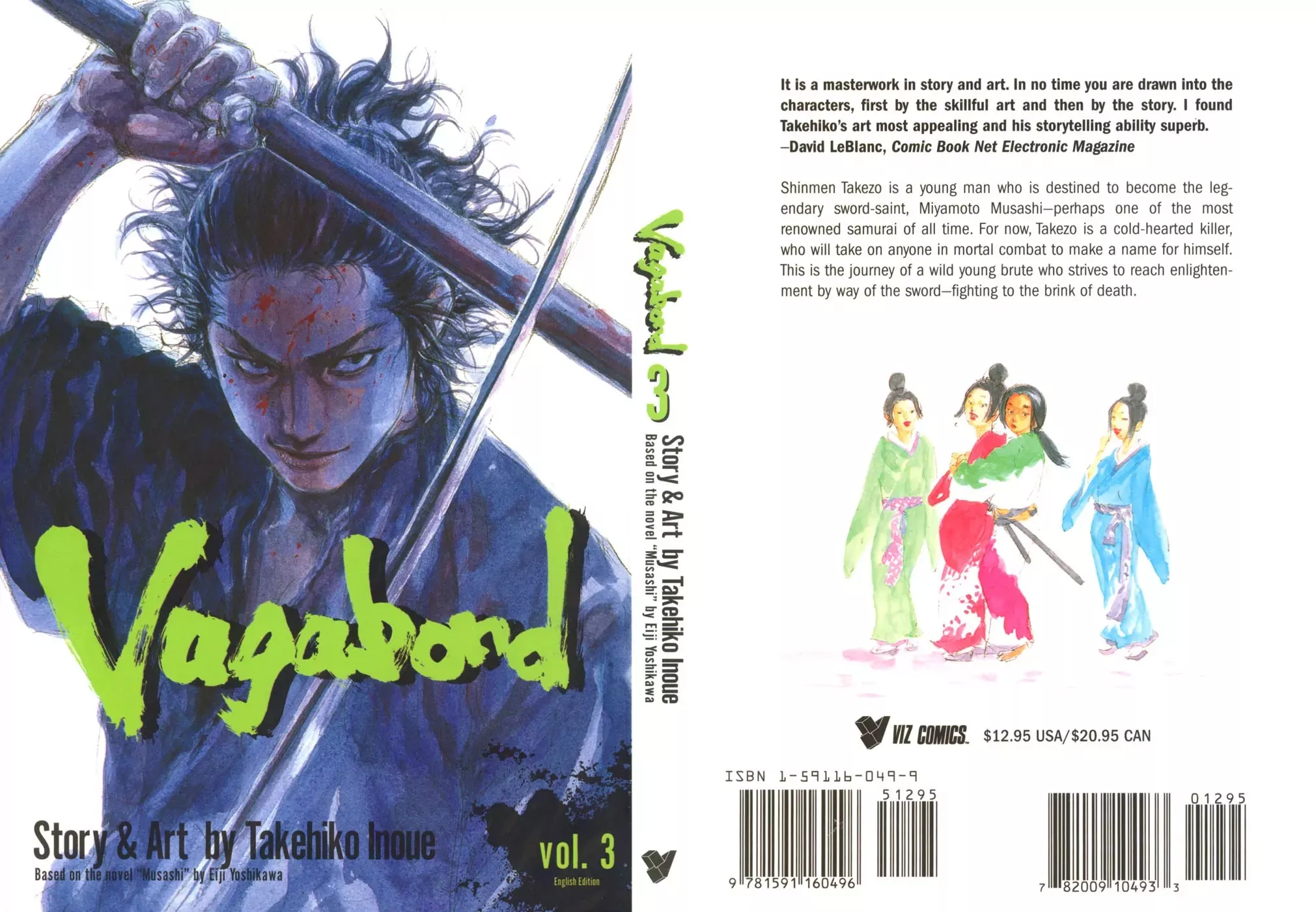 Read Vagabond Chapter 22 - Miyamoto Musashi Online