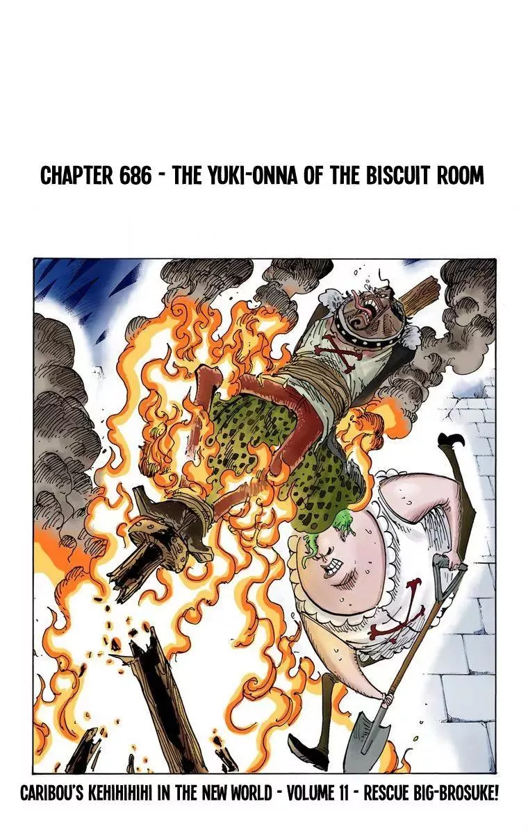 Read One Piece Chapter 686 - The Yuki-Onna of the Biscuit Room Online