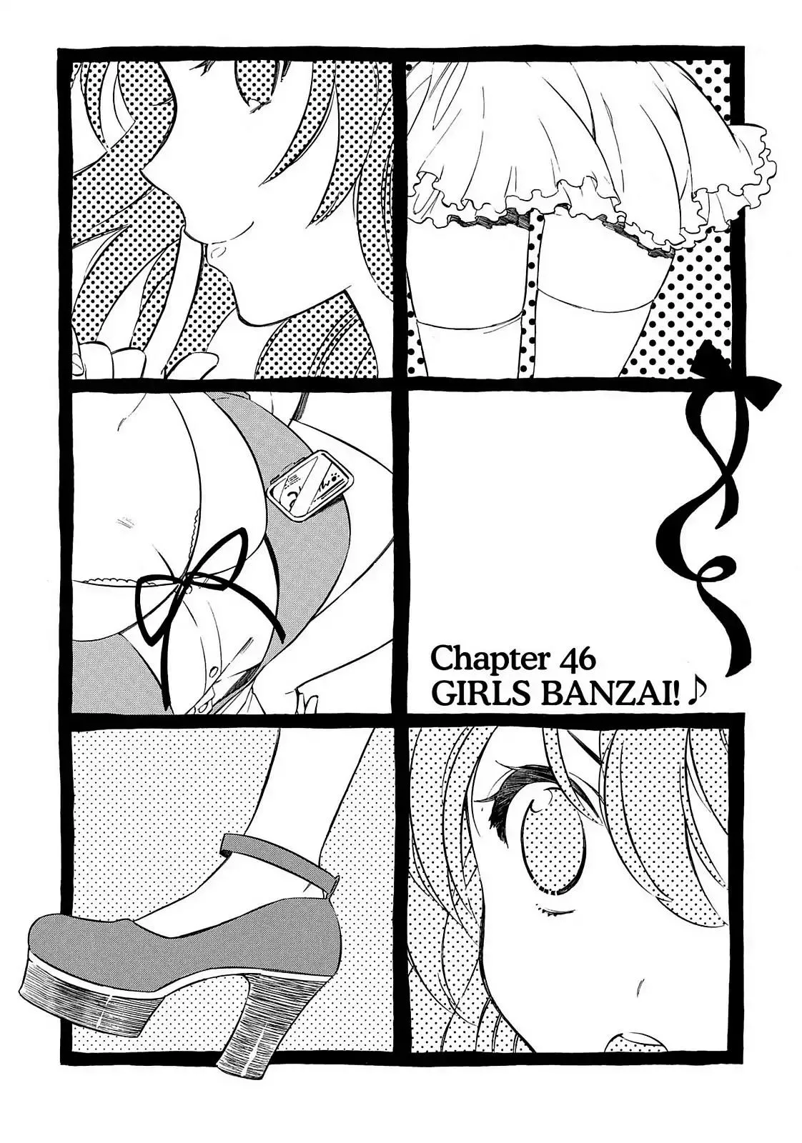 Read Toradora! Chapter 46 - Girls Banzai! Online