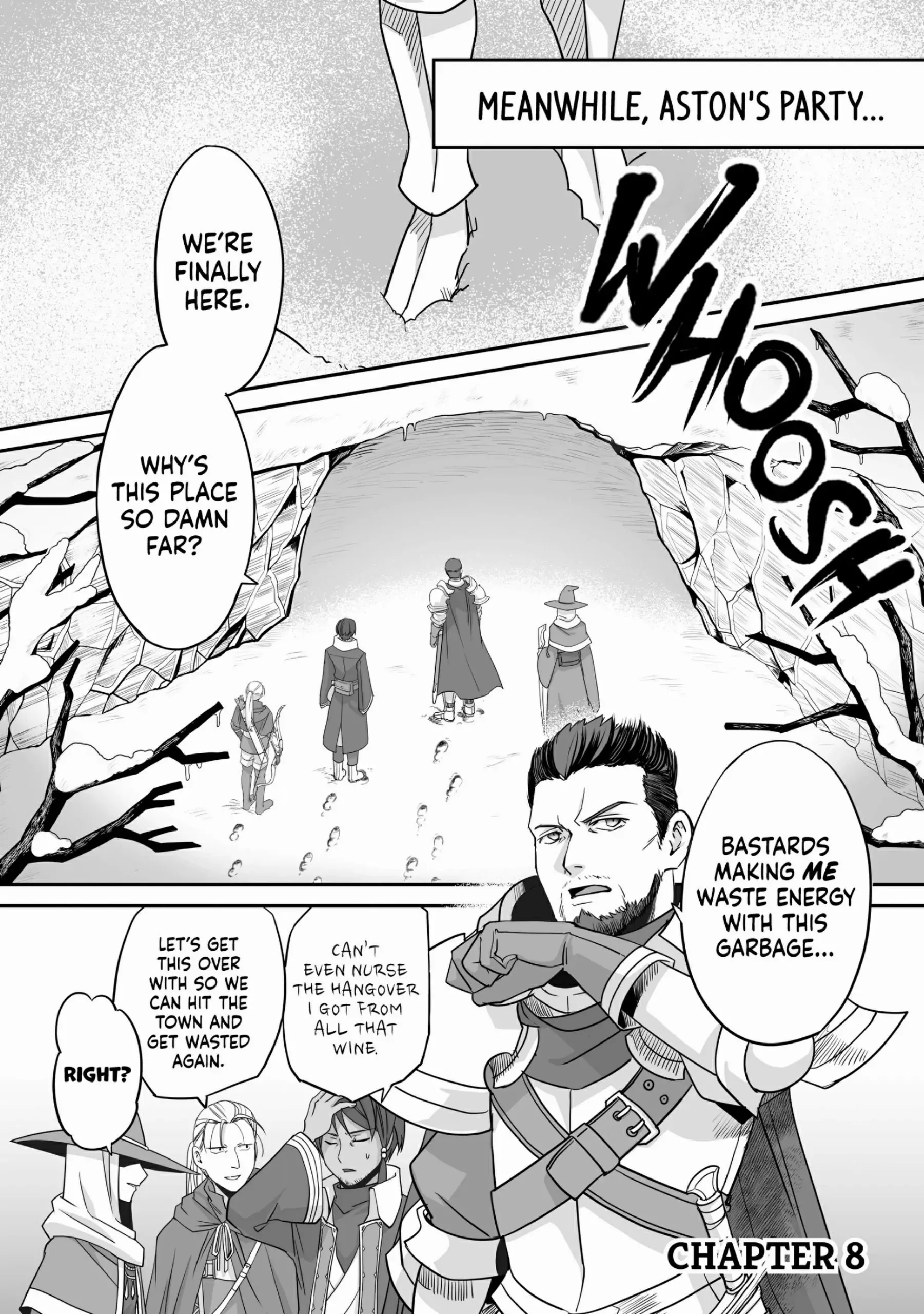 Read Isshun de Chiryou shiteita no ni Yakudatazu to Tsuihousareta Tensai Chiyushi, Yami Healer to shite Tanoshiku Ikiru Chapter 8 Online