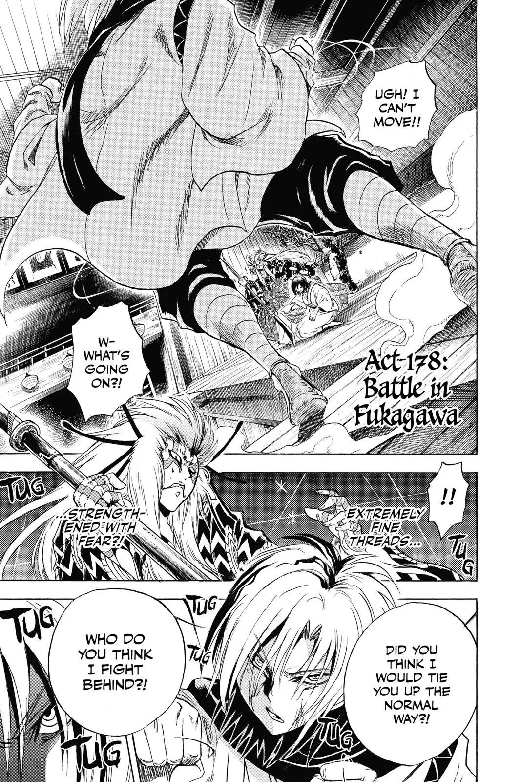 Read Nura: Rise of the Yokai Clan Chapter 178 Online