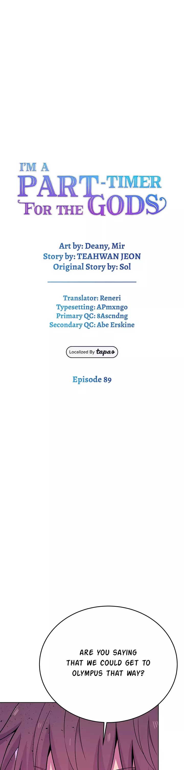 Read I Became a Part Time Employee for Gods Chapter 89 - Payback Online