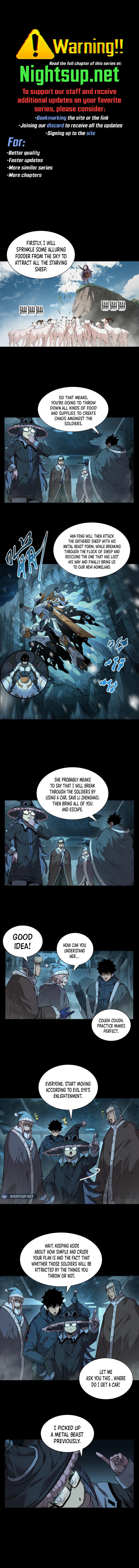 Read Arctic Cold War Chapter 39 Online