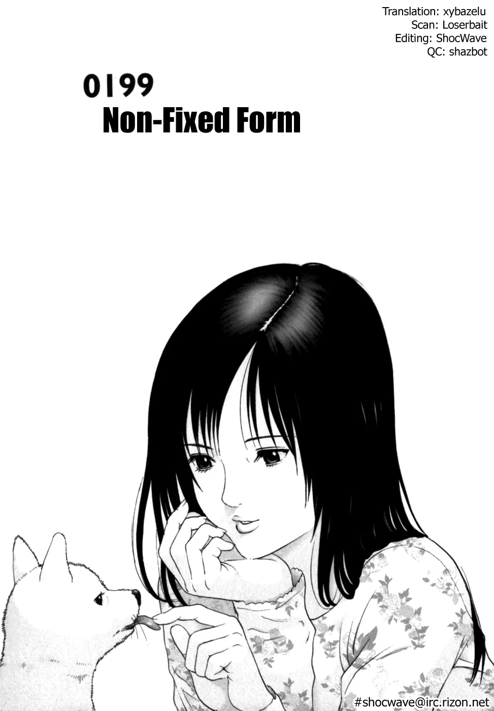 Read Gantz Chapter 199 - Non-Fixed Form Online