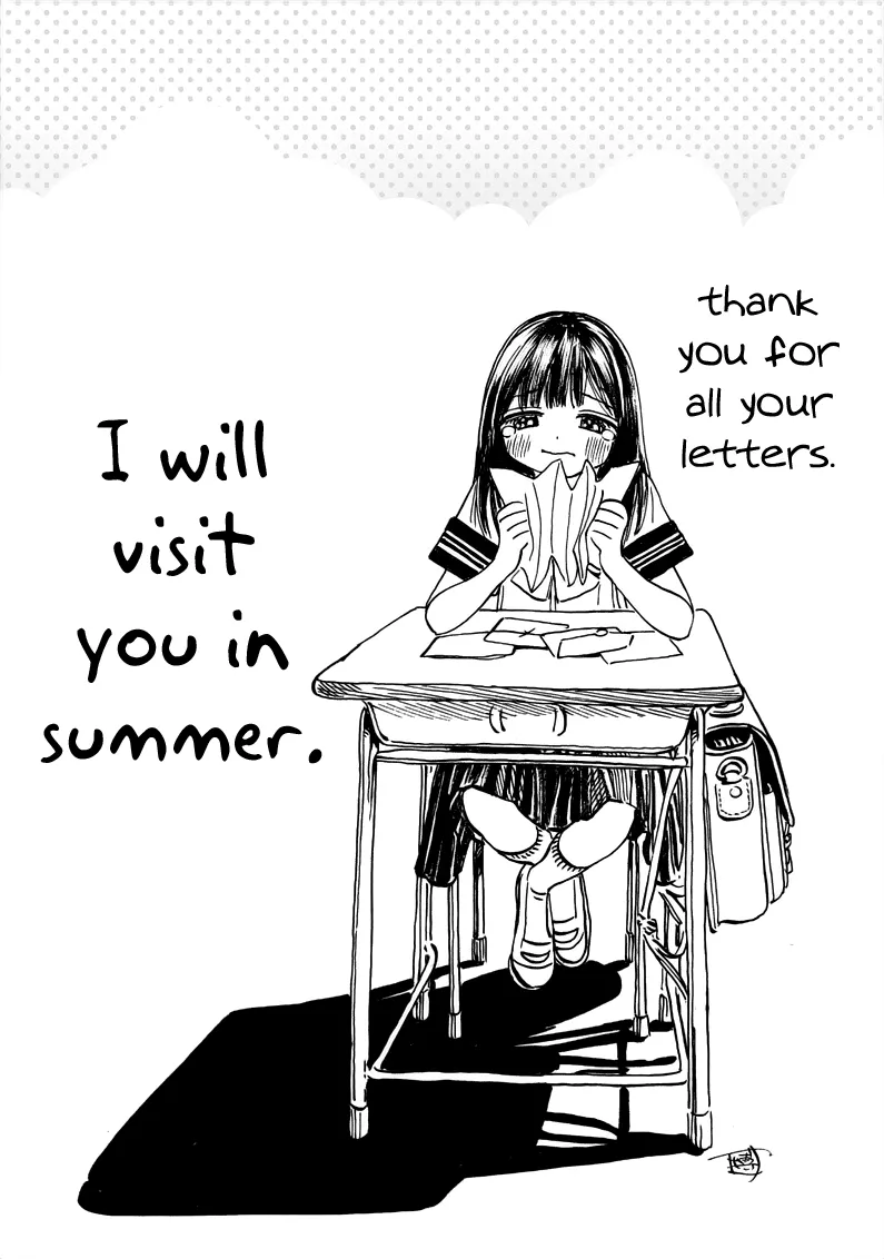 Read Akebi-chan no Sailor Fuku Chapter 20.5 - Thank you for all your letters Online