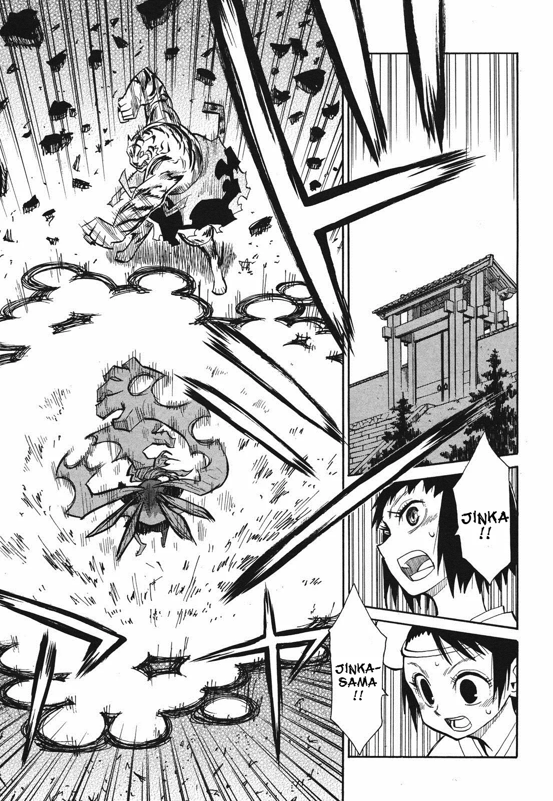Read Sengoku Youko Chapter 30 - Jinka and Douren Online