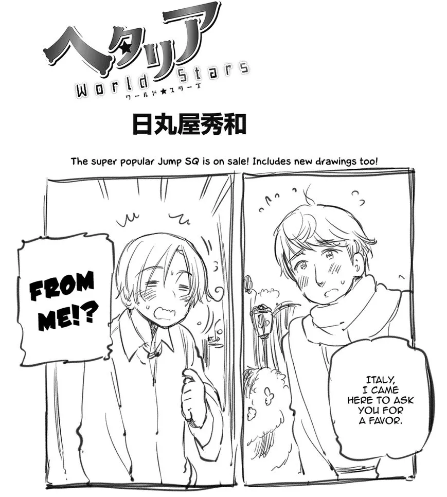 Read Hetalia World Stars Chapter 50 Online