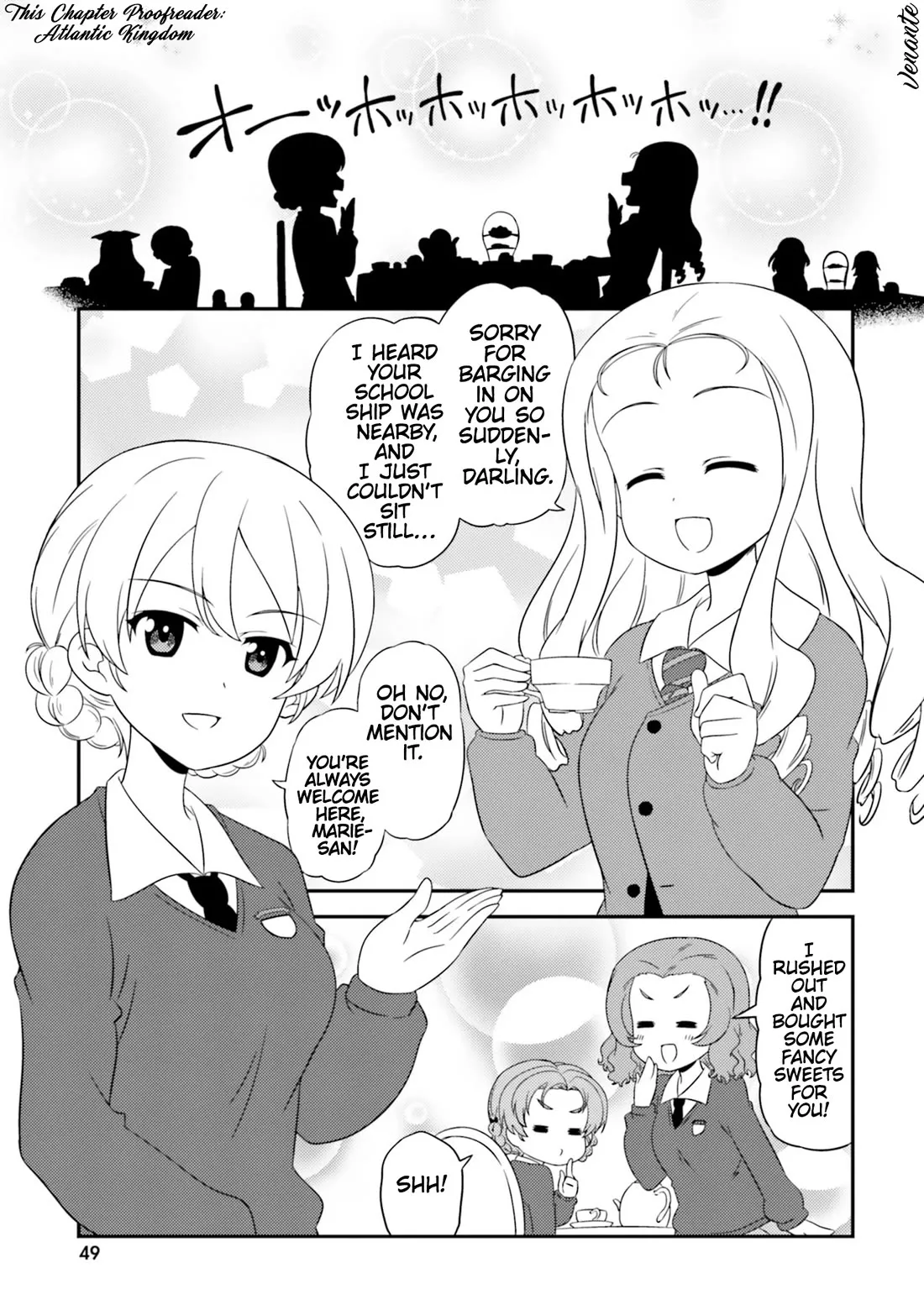 Read Girls & Panzer – Motto Love Love Sakusen desu! Chapter 73 - It's the Celebrity War! Online
