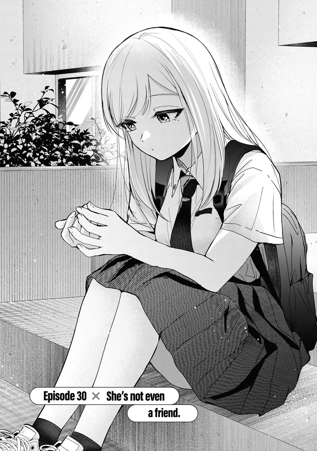 Read Kusunoki-san Failed to Debut in High School Chapter 30 - She's not even a friend Online