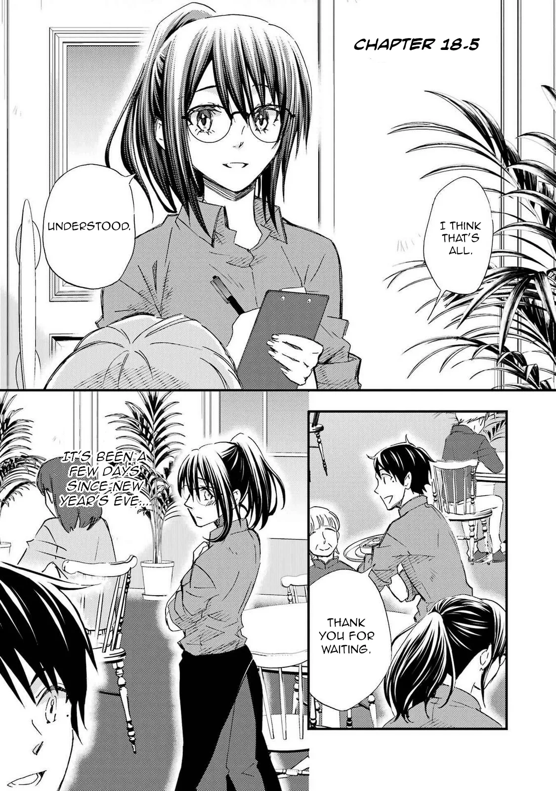 Read Ore wa Shiranai Uchi ni Gakkouichi no Bishoujo o Kudoiteita Rashii: Baito-saki no Soudan Aite ni Ore no Omoibito no Hanashi o Suru to Kanojo wa Naze ka Tere Hajimeru Chapter 18.5 Online