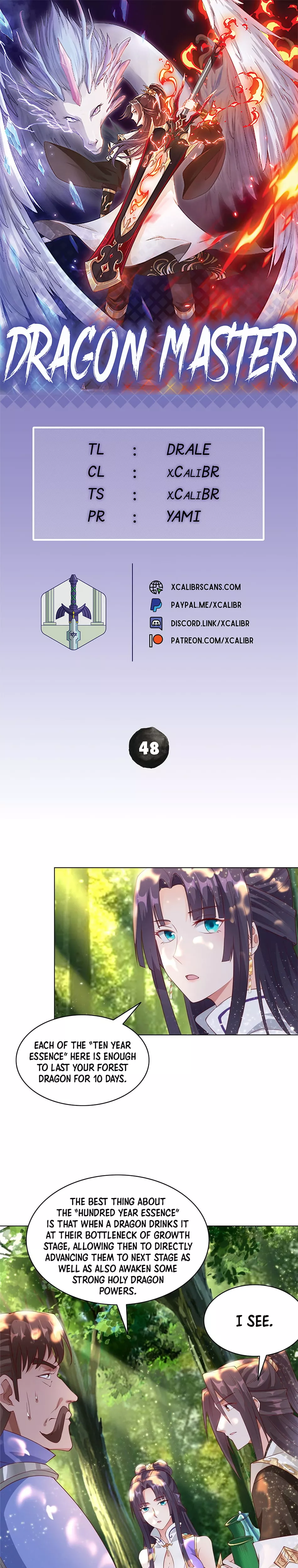 Read Dragon Master Chapter 48 Online
