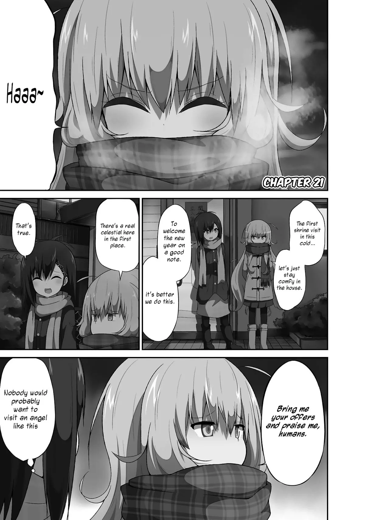 Read Gabriel Dropout Chapter 21 Online