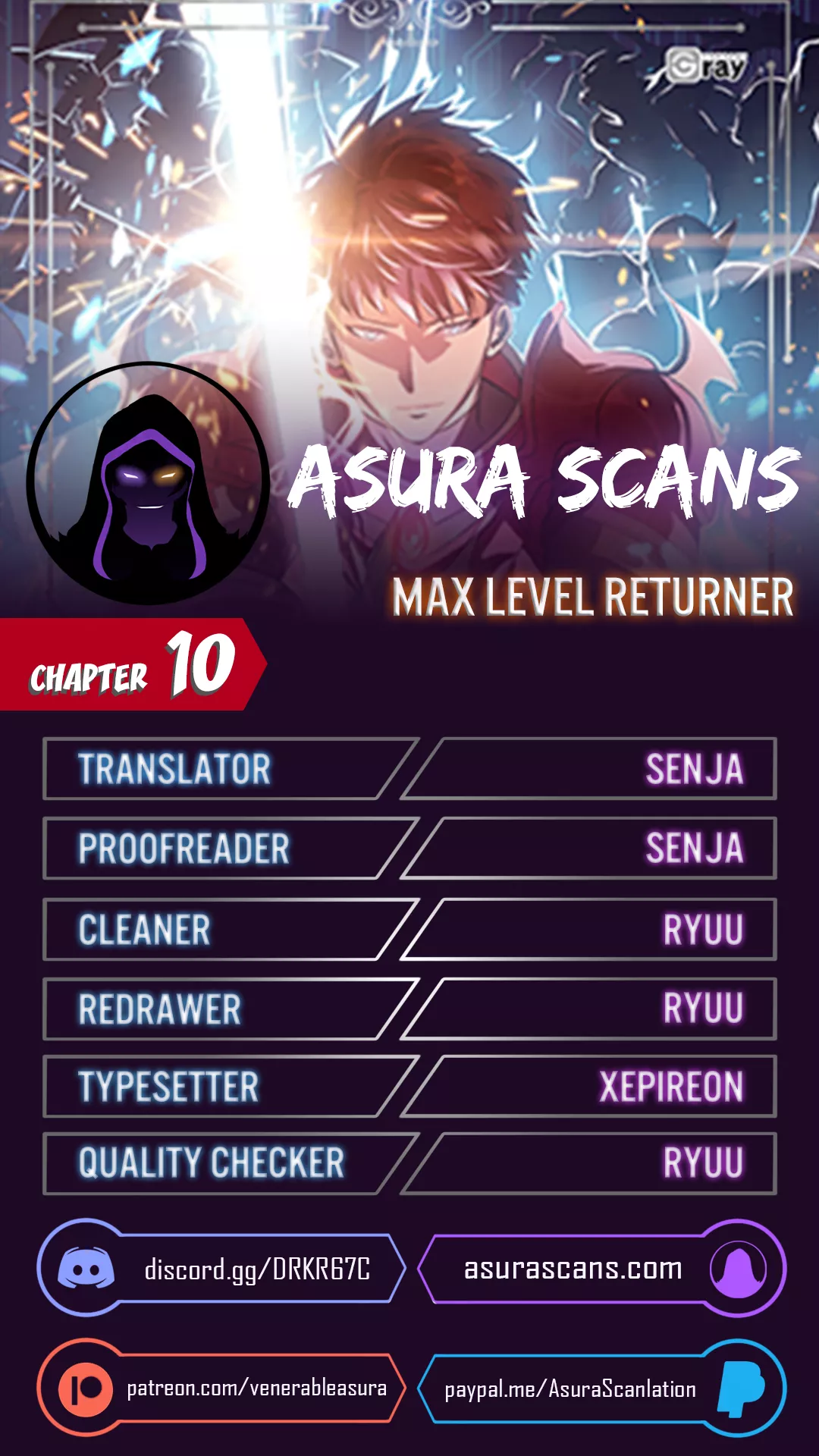 Read The Max Level Returner Chapter 10 Online