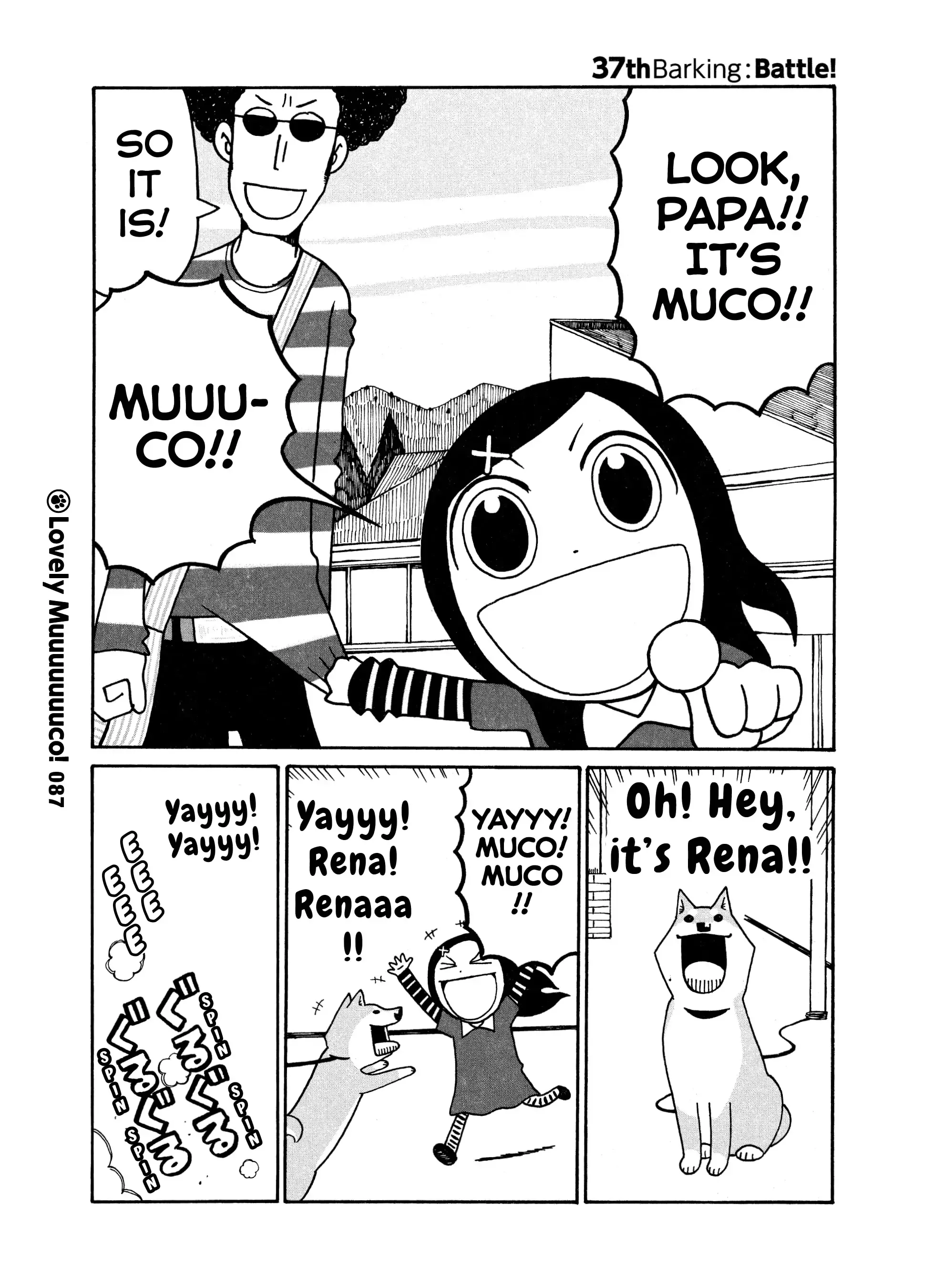 Read Itoshi no Muco Chapter 37 Online