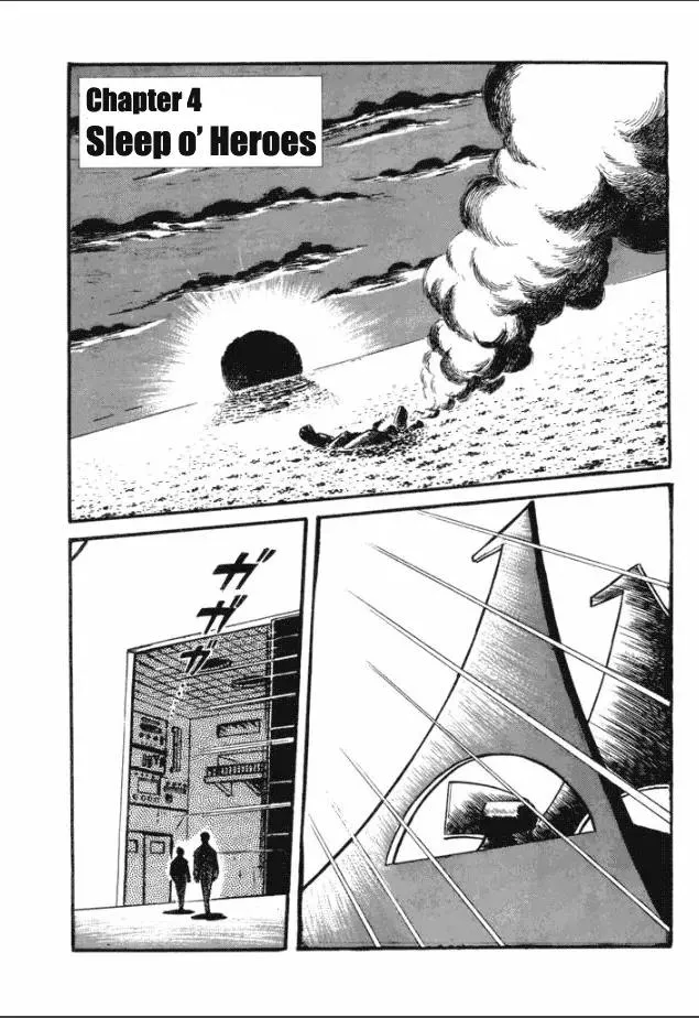 Read Great Mazinger Chapter 4 - Sleep o' Heroes Online