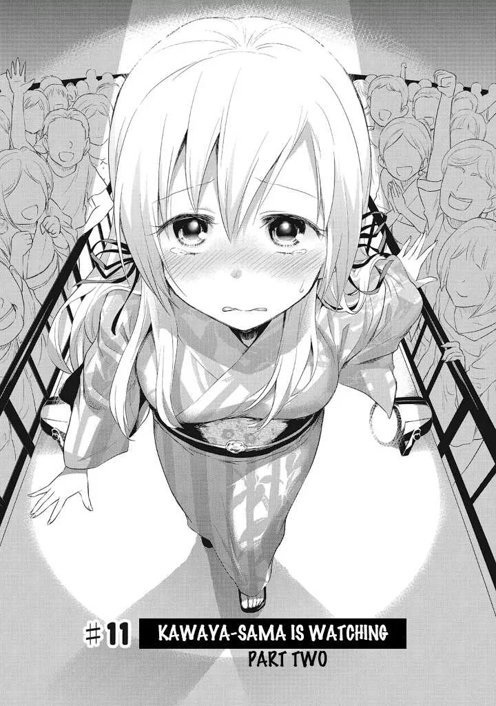 Read Girigiri Out Chapter 11 - Kawaya-Sama Is Watching (Part Two) Online