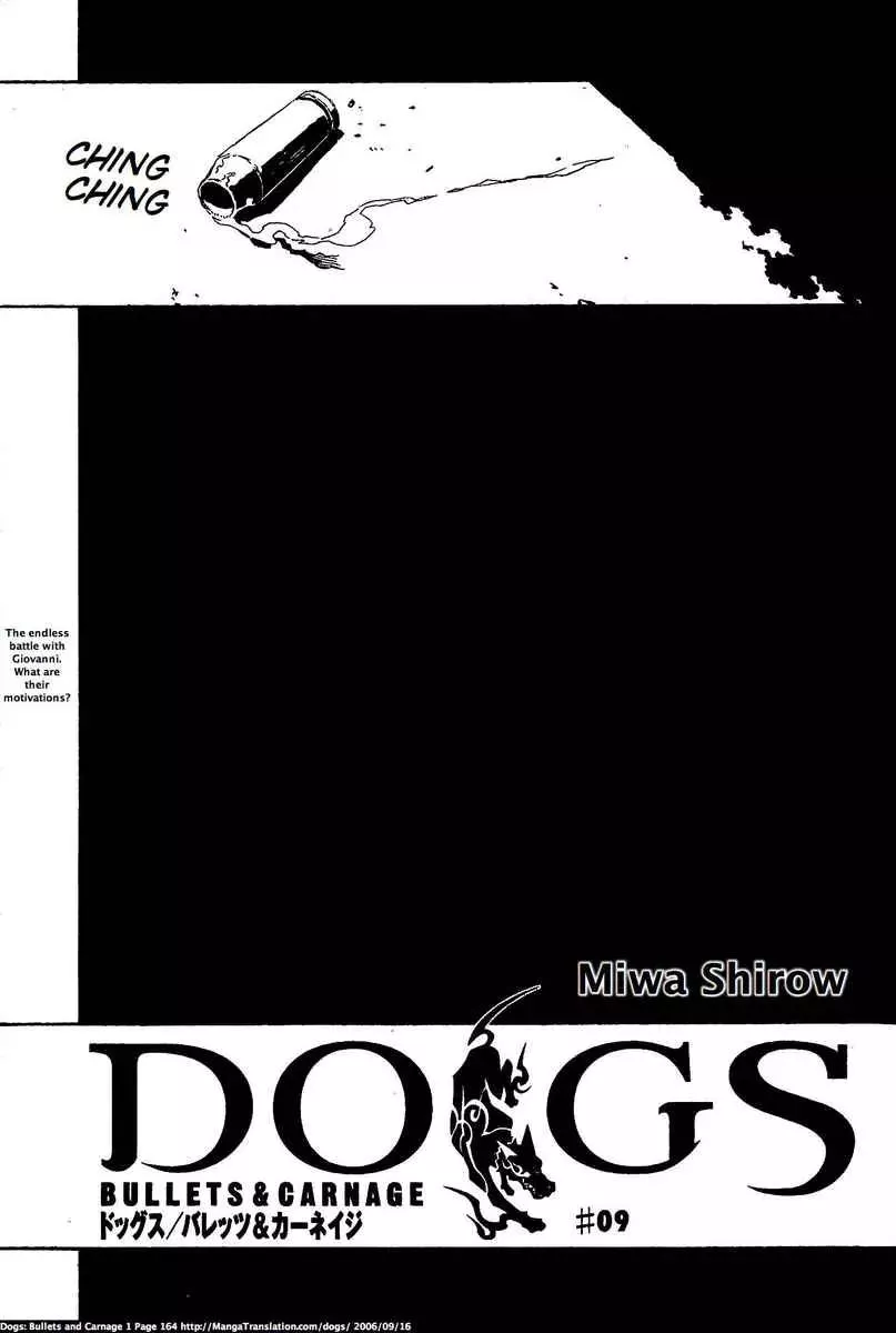 Read Dogs: Bullets & Carnage Chapter 9 Online