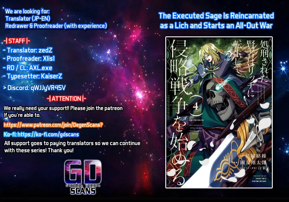 Read The Executed Sage is Reincarnated as a Lich and Starts an All-Out War Chapter 38 - Big Tree Online