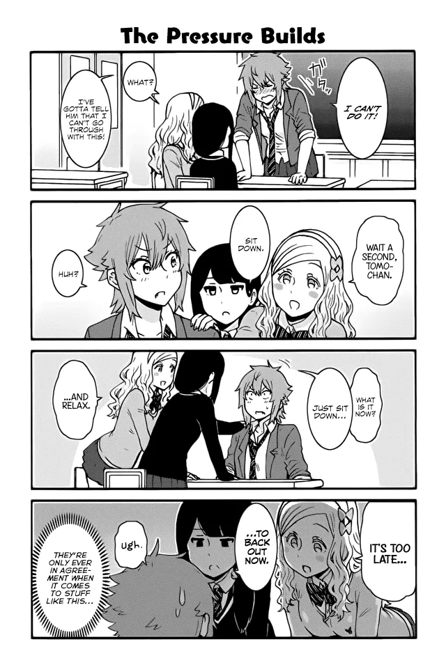 Read Tomo-chan wa Onna no ko! Chapter 264 - The Pressure Builds Online