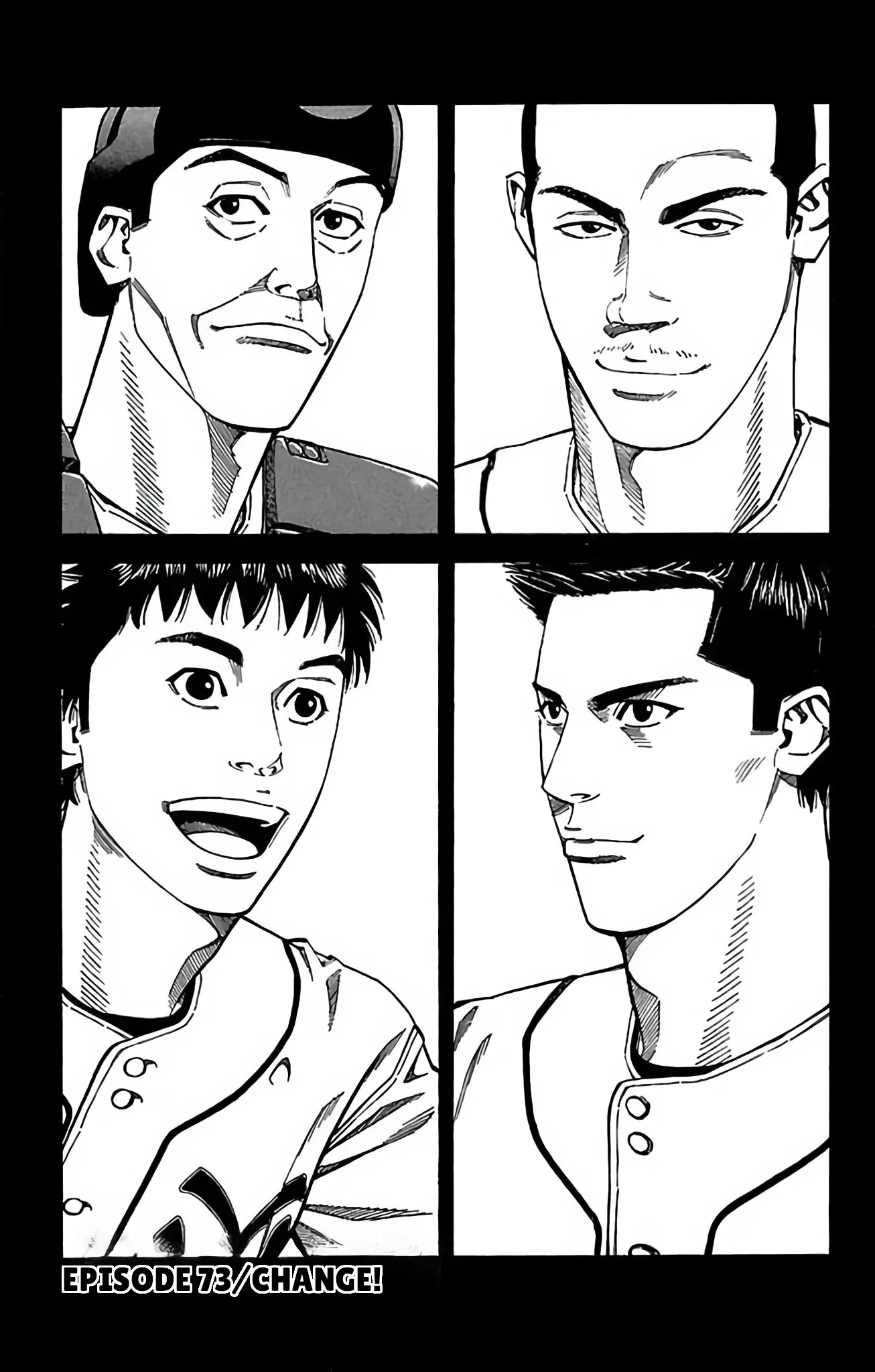 Read GO ANd GO Chapter 73 - CHANGE! Online