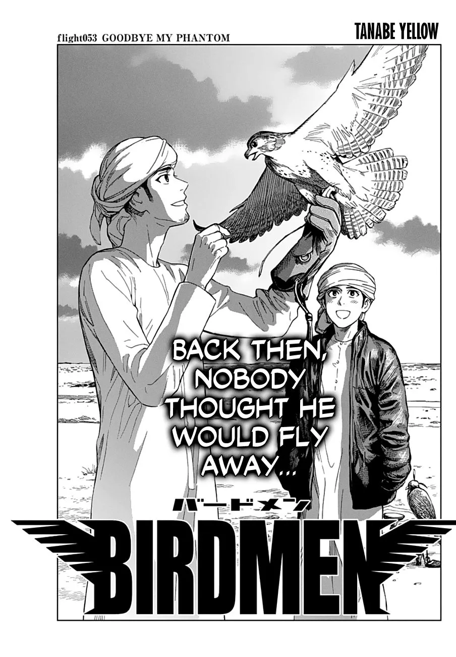 Read Birdmen Chapter 53 - Goodbye, My Phantom Online