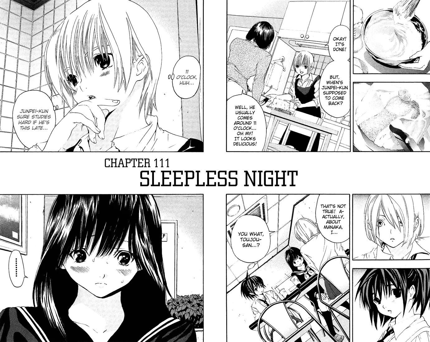 Read Ichigo 100% Chapter 111 - Sleepless Night Online