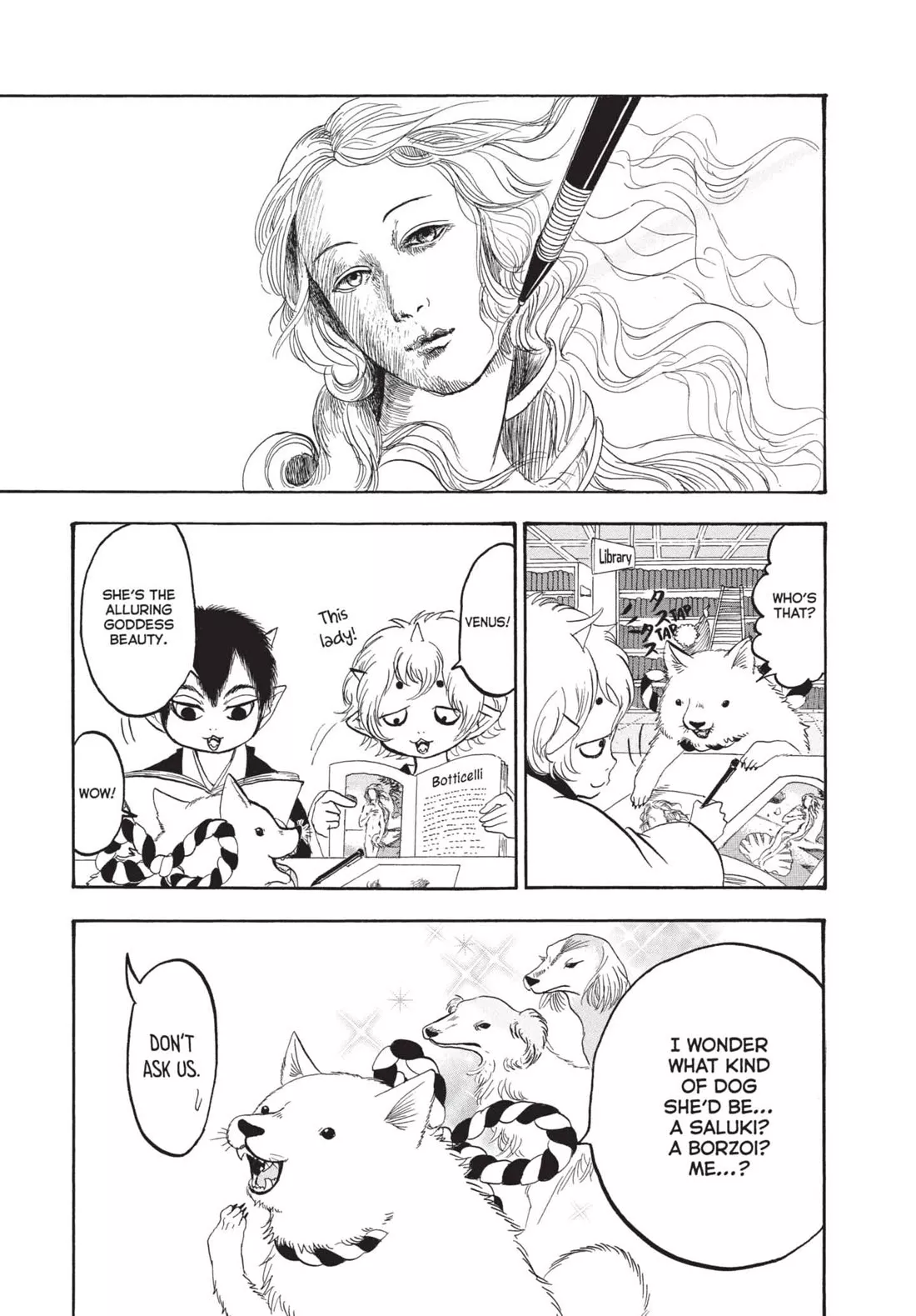 Read Hoozuki no Reitetsu Chapter 152 - THE GODDESS IS PUSHY Online