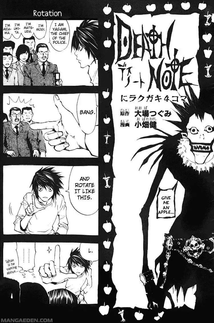 Read Death Note Chapter 112 Online