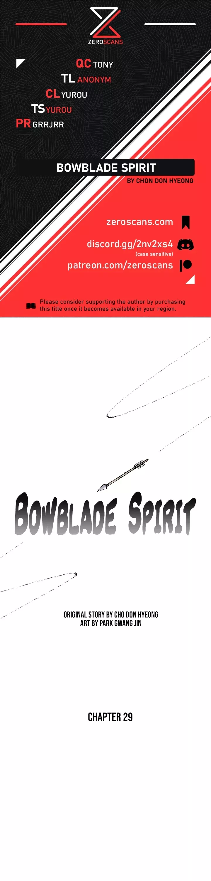 Read Bowblade Spirit Chapter 29 Online