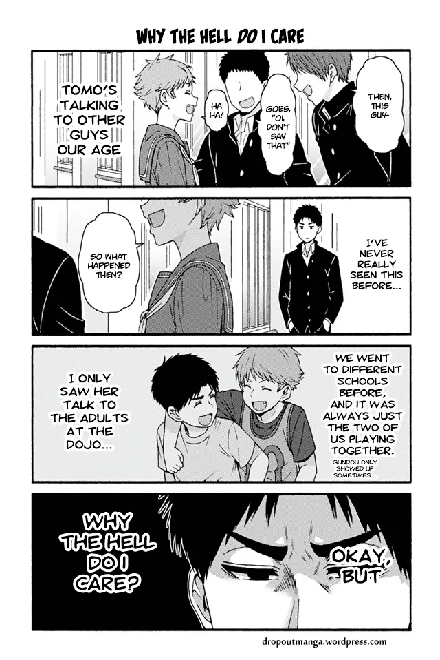 Read Tomo-chan wa Onna no ko! Chapter 679 - Why The Hell DO I Care Online