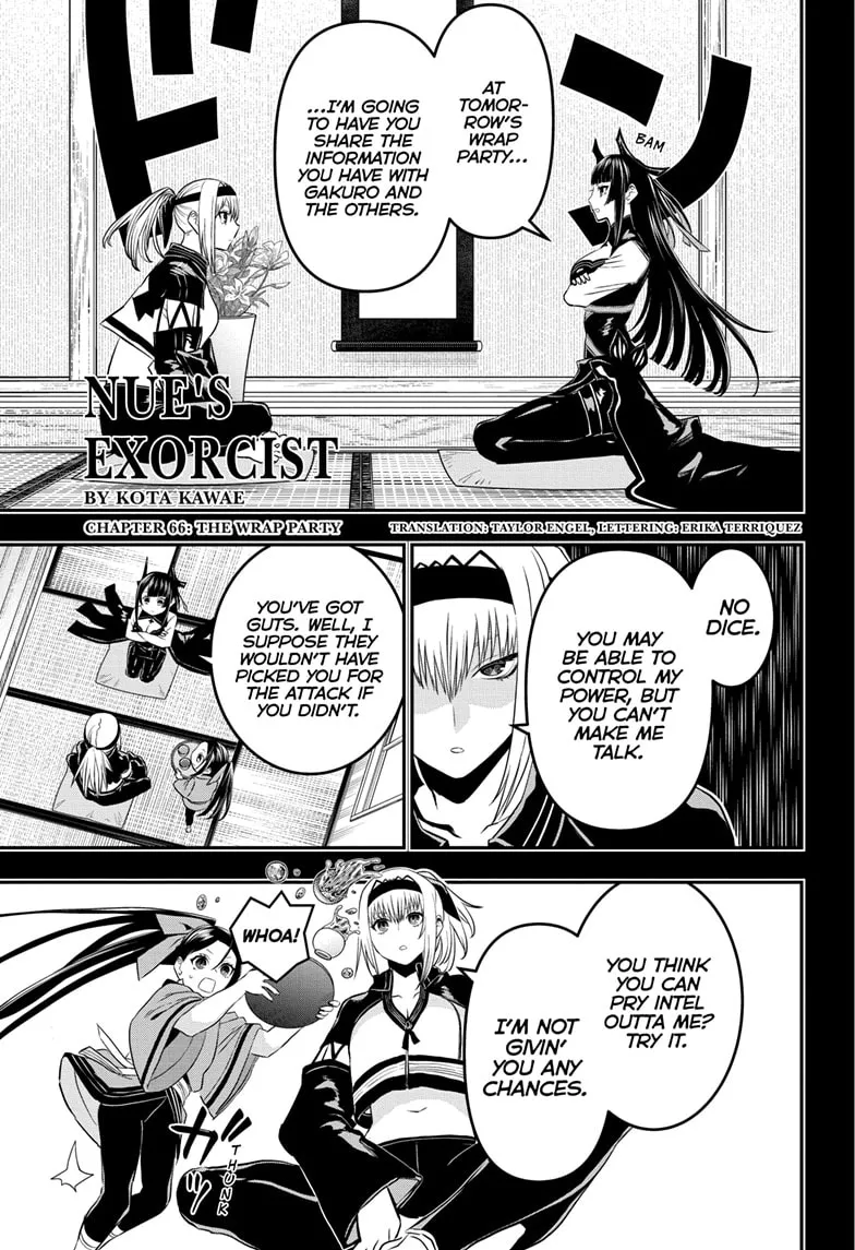 Read Nue no Onmyouji Chapter 66 - The Wrap Party Online