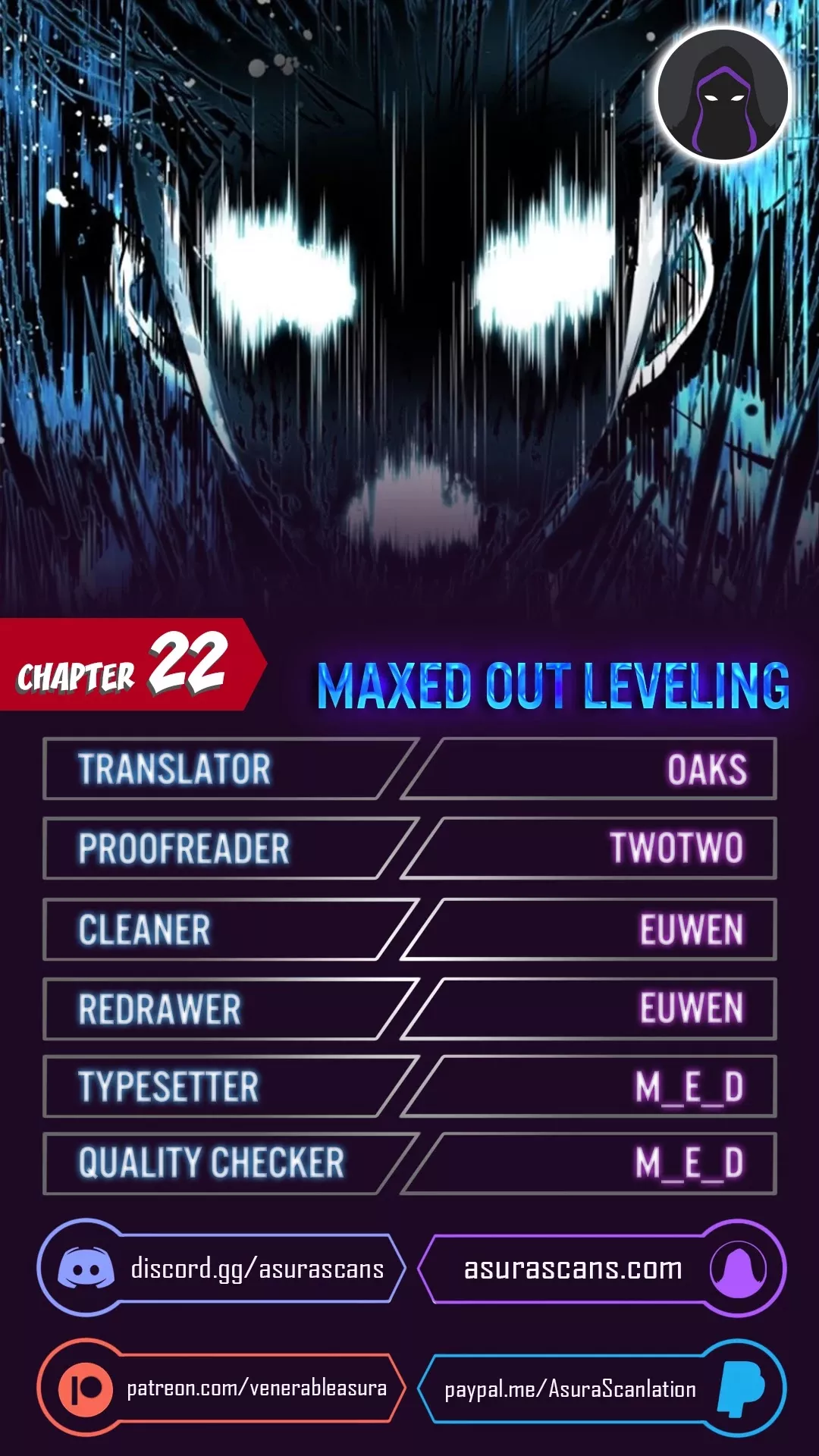 Read Maxed Out Leveling Chapter 22 Online