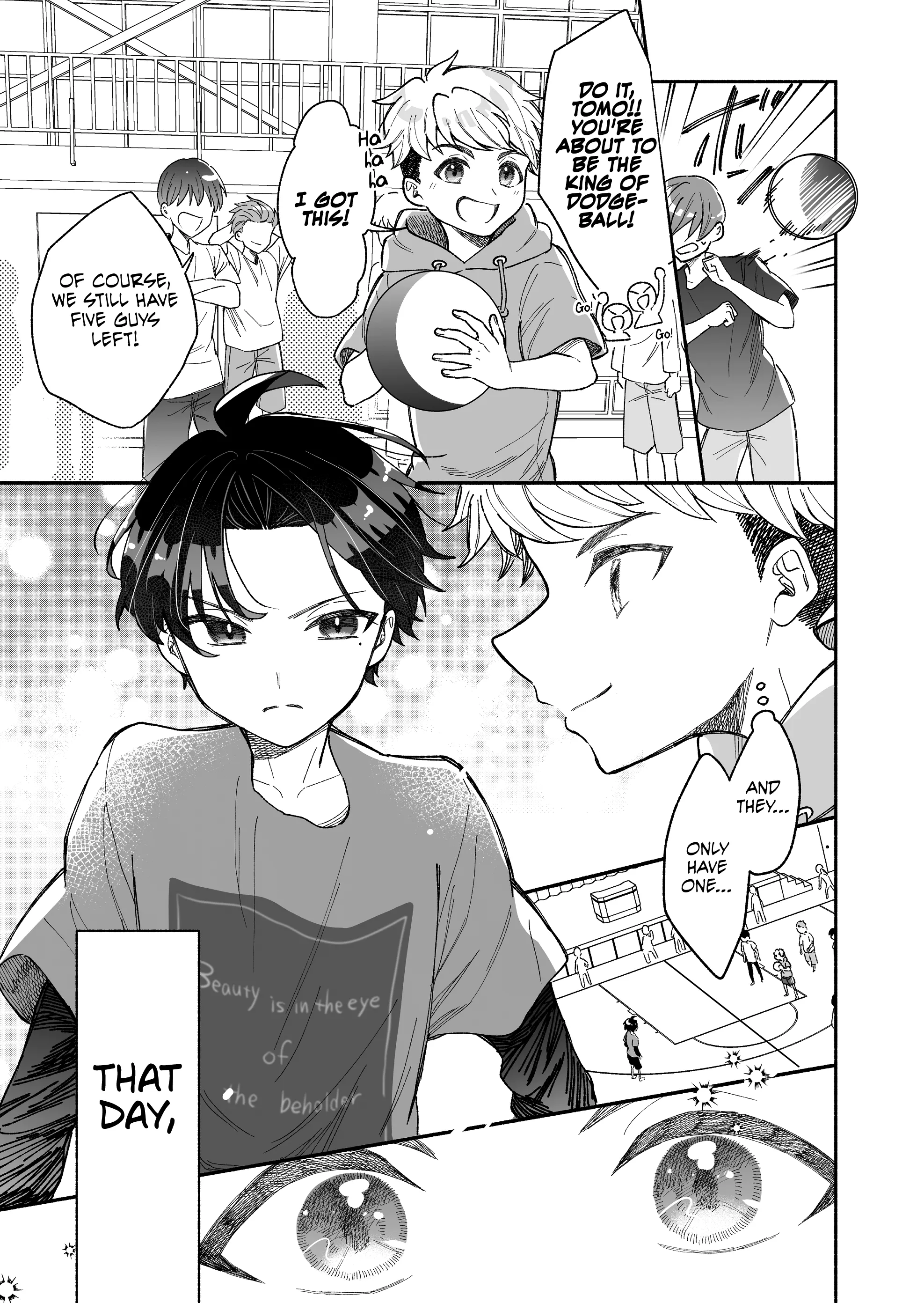 Read Kakkoii Onnanoko to 12-centi no Yakusoku Chapter 1 - The Promise Online