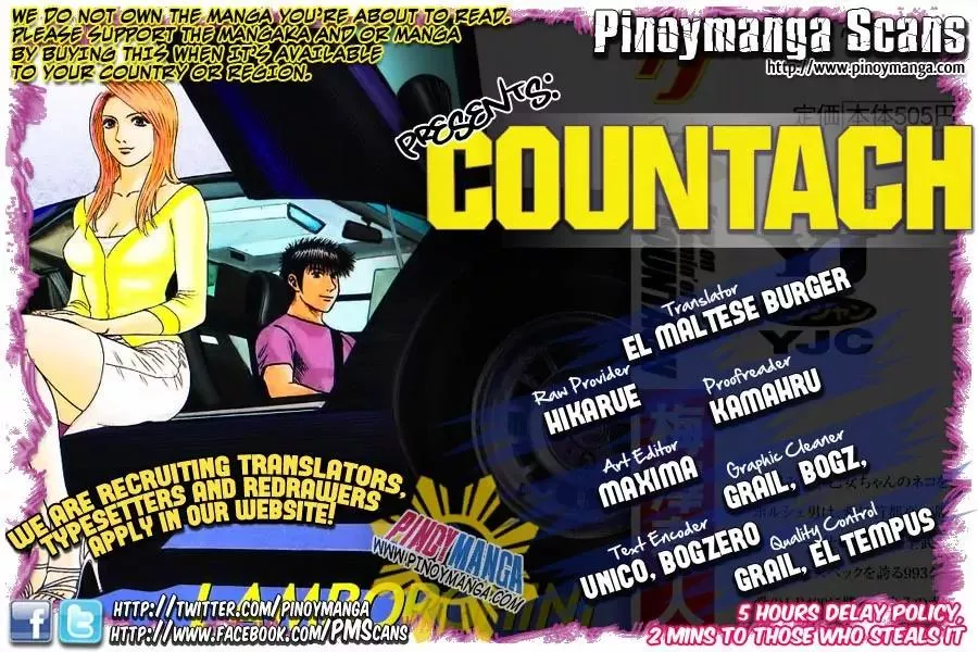 Read Countach Chapter 21 - Countach Counter Attack! [ 2 ] Online