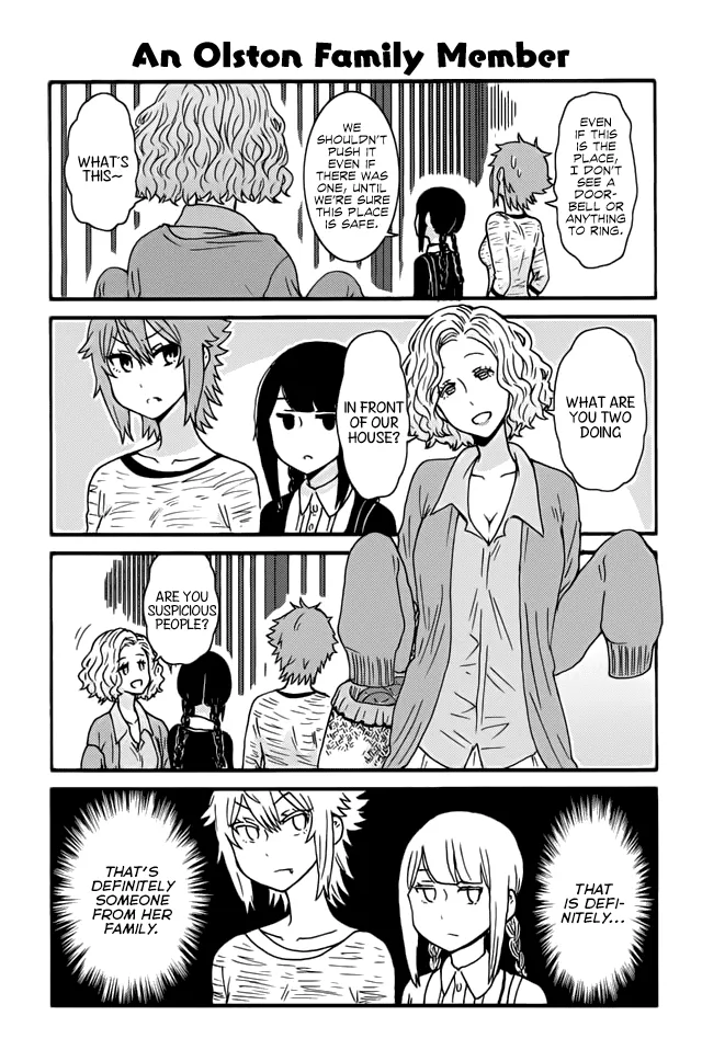 Read Tomo-chan wa Onna no ko! Chapter 240 - An Olston Family Member Online