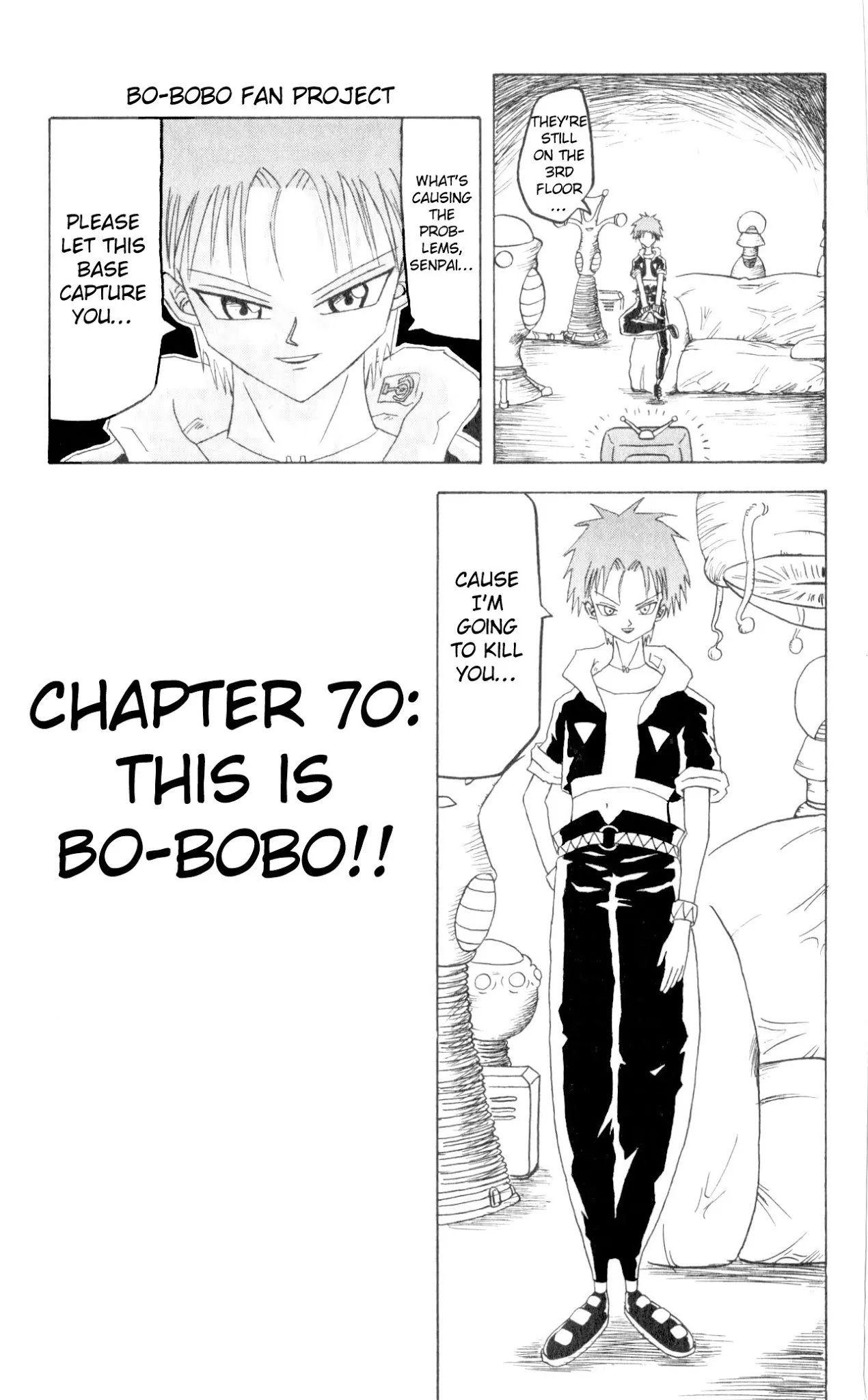 Read Bobobo-bo Bo-bobo Chapter 70 - This Is Bo-bobo!! Online