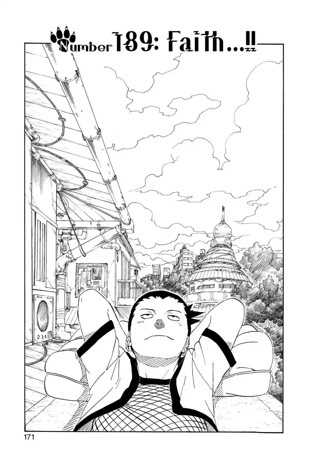 Read Naruto Chapter 189 - Faith...!! Online