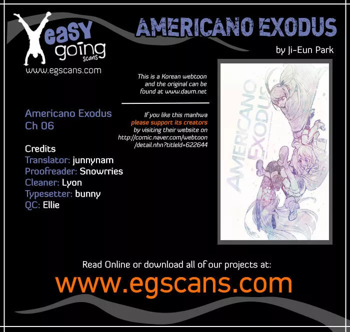 Read Americano-Exodus Chapter 6 Online