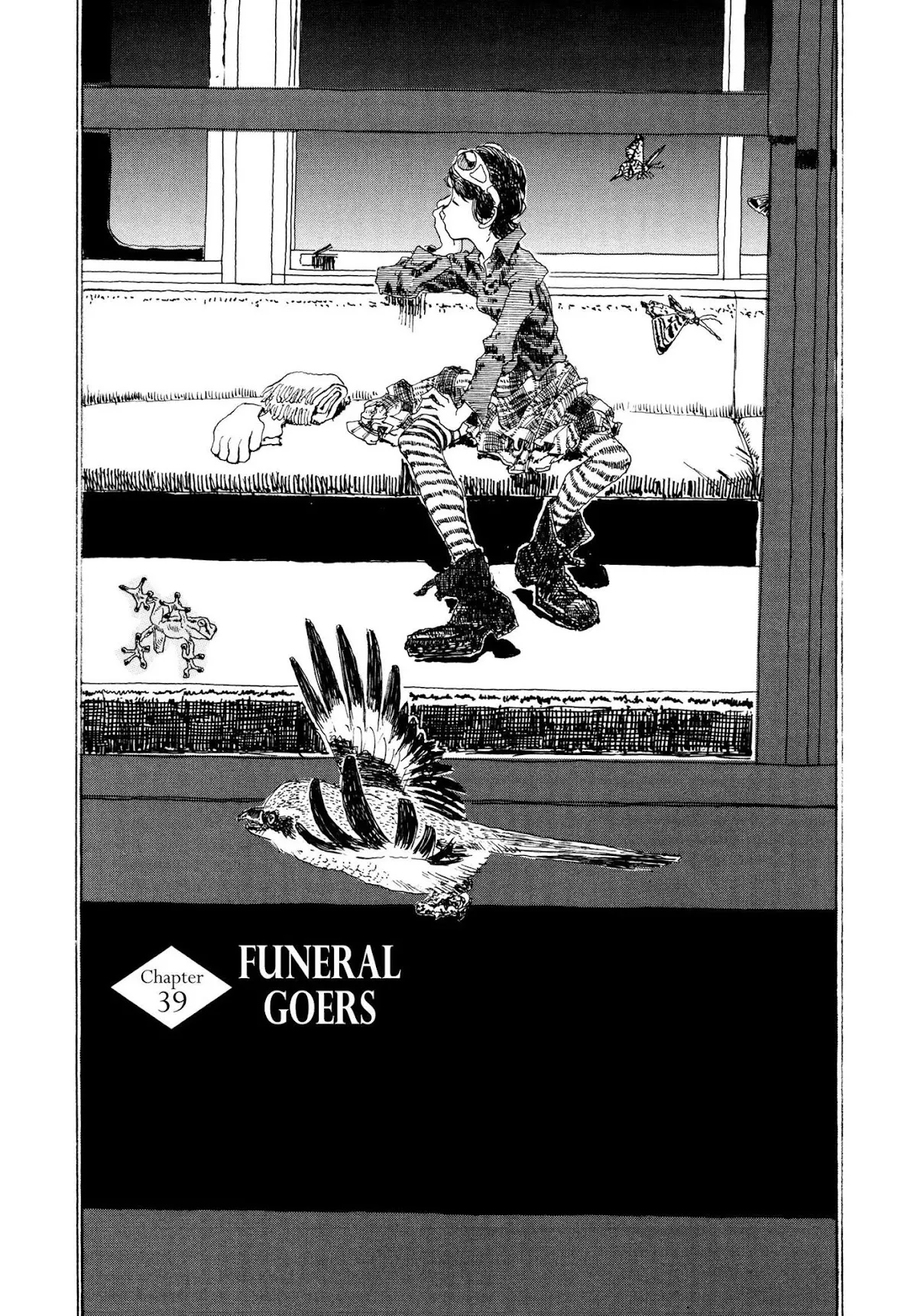 Read Hanashippanashi Chapter 39 - Funeral Goers Online