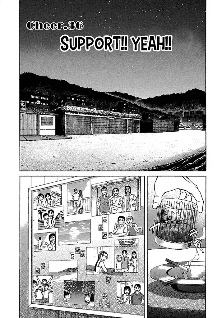 Read Go! Tenba Cheerleaders Chapter 36 - Support!! Yeah!! Online