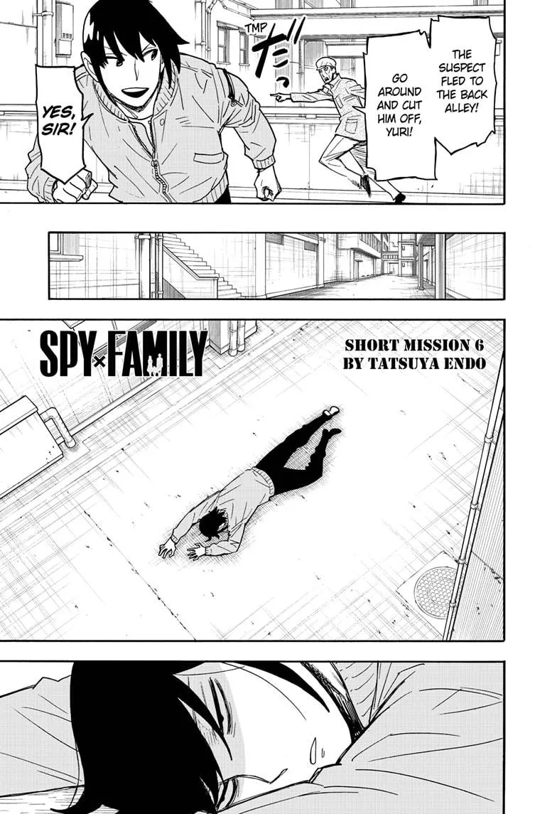 Read SPY x FAMILY Chapter 51.5 Online